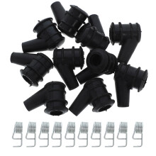 10St Hochdruckkappe Für Kettensägen Zündkerzenstecker Mit Gummikappe