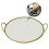 Aufbewahrungstablett Serviertablett Rund Mit Griff Desktop 8