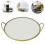 Aufbewahrungstablett Serviertablett Rund Mit Griff Desktop 3