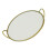 Aufbewahrungstablett Serviertablett Rund Mit Griff Desktop 2