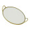 Aufbewahrungstablett Serviertablett Rund Mit Griff Desktop 4