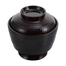 Kleine Schale Mit Deckel Miso Schale Kunststoff Suppenschale