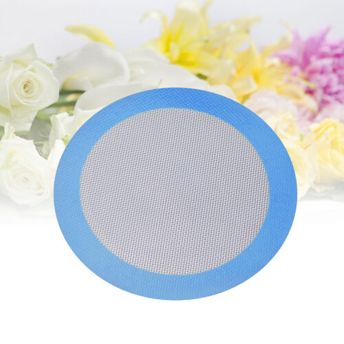 2 Silikon Backmatte Rund Hitzebeständig Antihaft 20 Cm 2