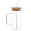 Transparente Trinkflasche Mit Griff Und Für 8
