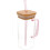 Transparente Trinkflasche Mit Griff Und Für 9