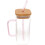 Transparente Trinkflasche Mit Griff Und Für 5