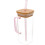 Transparente Trinkflasche Mit Griff Und Für 11