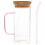 Transparente Trinkflasche Mit Griff Und Für 10