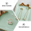 Einzigartiges Ohrring Tablett Schmuck Tablett 8