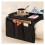 4 Pockets Storage Bag Sofa Armrest Organizer Tray Table Mat Remote Control Holder Model 335 Black 1