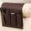 4 Pockets Storage Bag Sofa Armrest Organizer Tray Table Mat Remote Control Holder Model 335 Black 2