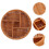 Obsthalter Multifunktionale Snacks Anzeige 4