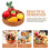 Obsthalter Multifunktionale Snacks Anzeige 11