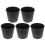 5 Kunststoff Blumentöpfe Für Garten 2 11