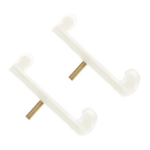 2Stk Durable Latex Schulterstütze Für 4/4-3/4 Geigen