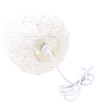 2 Sets Rattan Deckenleuchte Chinesischer Mit Leuchtmittel