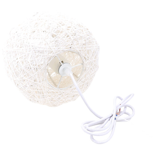 2 Sets Rattan Deckenleuchte Chinesischer Mit Leuchtmittel