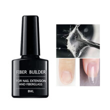 10Stück Faser Nagelverlängerung Mit Politur Und 1Stück Gel Werkzeug