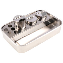 1 Set Extra-Dicke Schale Für Injektions-Metall