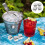 4 eiswürfel mit pokermuster für whiskey, soda, rotwein 4