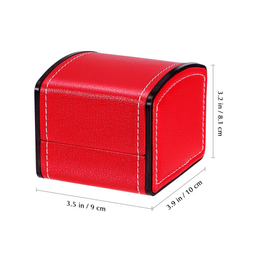 Pu Uhrenbox Klappgeschenkbox Für Armbanduhren 1