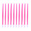 100 Pcs Plastic Nail Pusher Manicure Tools Art Pushers Dead Skin 10