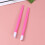 100 Pcs Plastic Nail Pusher Manicure Tools Art Pushers Dead Skin 2