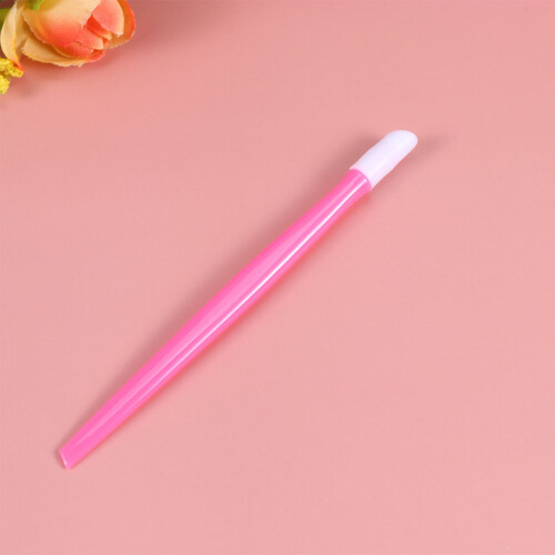 100 Pcs Plastic Nail Pusher Manicure Tools Art Pushers Dead Skin 2