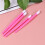100 Pcs Plastic Nail Pusher Manicure Tools Art Pushers Dead Skin 9