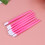 100 Pcs Plastic Nail Pusher Manicure Tools Art Pushers Dead Skin 4