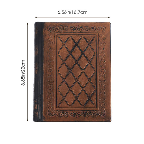 Agenda Cuaderno de Notas con Relieve ( ) 1