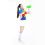 Blue Cheerleading Fingers Eva Comfortable Props For Decor 2pcs 9