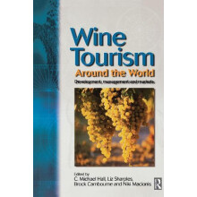 Wine Tourism Around the World by Niki Macionis Paperback Book