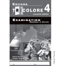 Encore Tricolore Nouvelle 4 Grammar in Action Pack x8 by H MascieTaylo