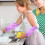 de limpieza pvc impermeable y resistente al aceite para 4