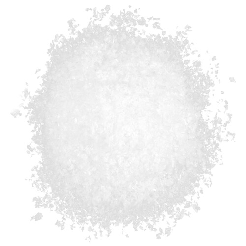 2 beutel festivalschnee aus kunstschneepulver mit künstlichen 2