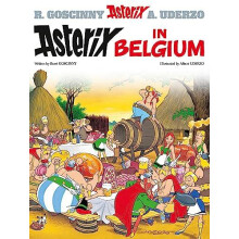 Asterix Asterix in Belgium by Rene Goscinny Paperback Book