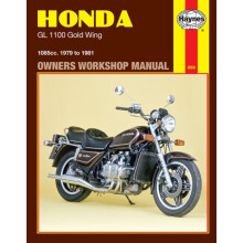 Honda GL1100 Gold Wing 79 81 by Haynes Publishing Paperback Book