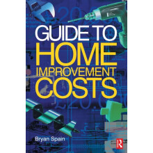 Guide to Home Improvement Costs by Bryan Spain Paperback Book