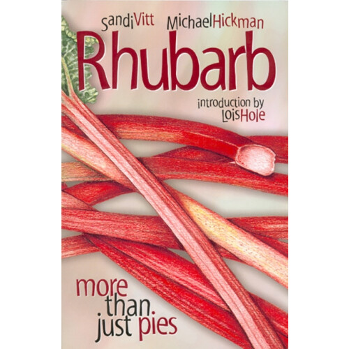 Rhubarb by Michael Hickman Paperback Book
