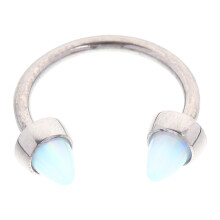 Nasenring Lippenring Metall Nasenstecker Kegelförmig Frauen Piercing