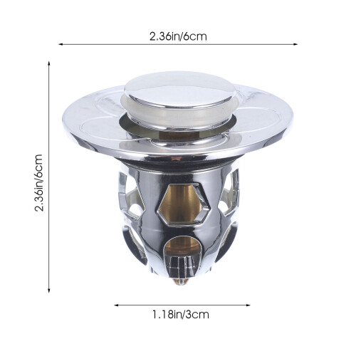 Ablaufventil Abflussstopfel Universal Badezimmer 1