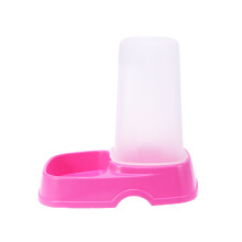 Automatic Pet Feeder Futter Spender Für Und Katzen (Rosé)