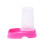 Automatic Pet Feeder Futter Spender Für Und Katzen (Rosé) 1
