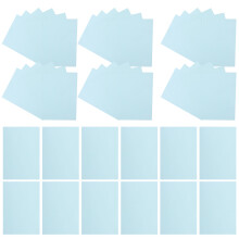 100 Blatt Blaues Bastelpapier Farbdruck Für Kinder