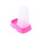 Automatic Pet Feeder Futter Spender Für Und Katzen (Rosé) 6