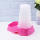 Automatic Pet Feeder Futter Spender Für Und Katzen (Rosé) 5