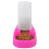 Automatic Pet Feeder Futter Spender Für Und Katzen (Rosé) 2