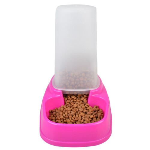 Automatic Pet Feeder Futter Spender Für Und Katzen (Rosé) 1