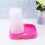 Automatic Pet Feeder Futter Spender Für Und Katzen (Rosé) 10